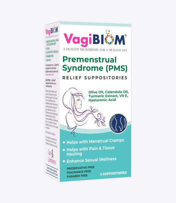 Menstrual Relief Suppositories