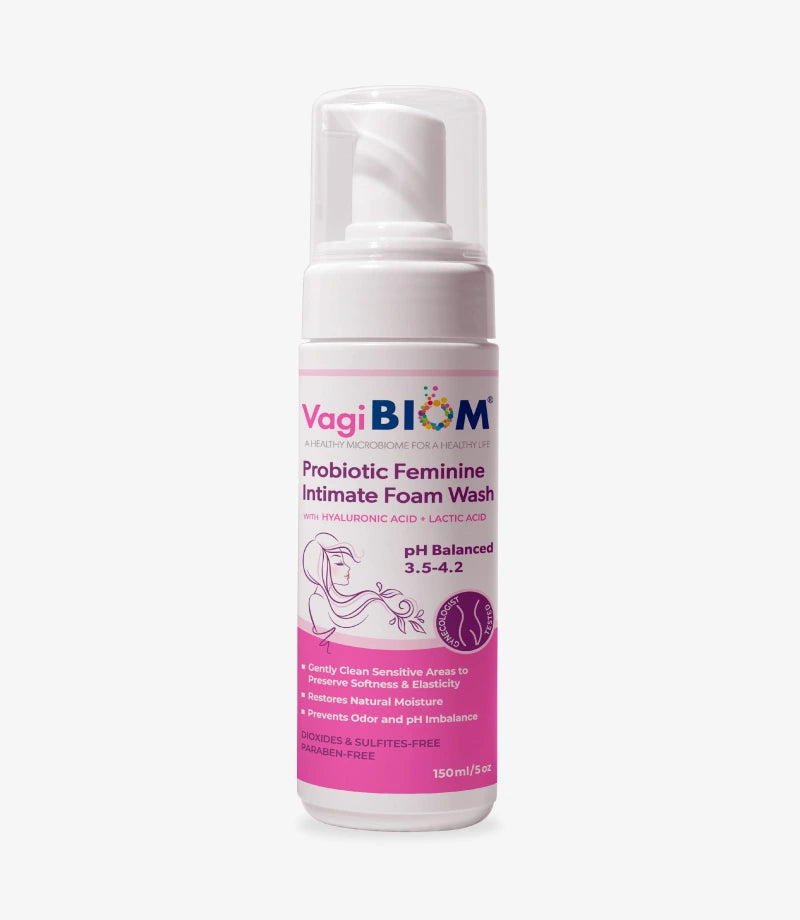 Probiotic Feminine Intimate Foam Wash