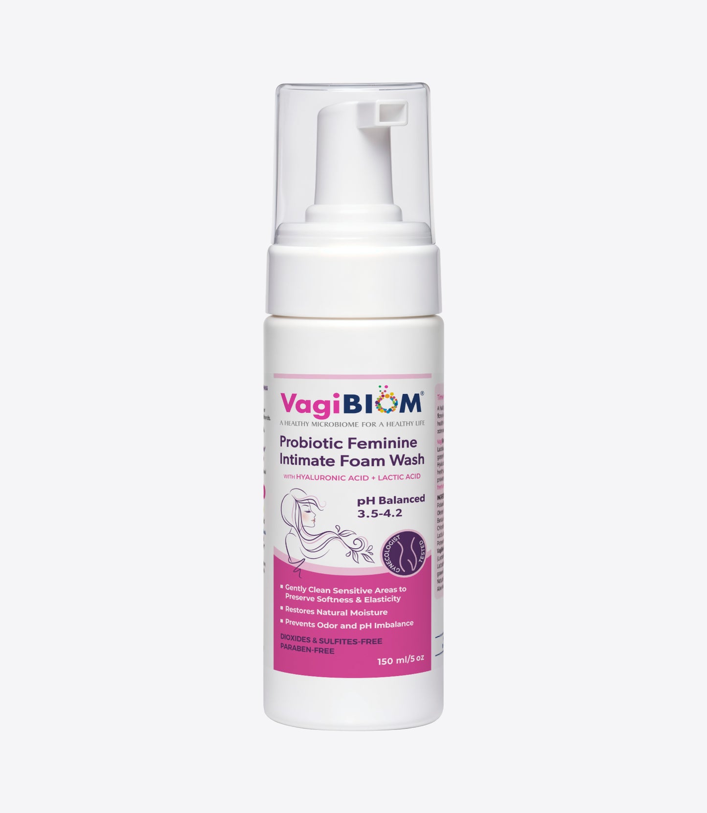 Probiotic Feminine Intimate Foam Wash
