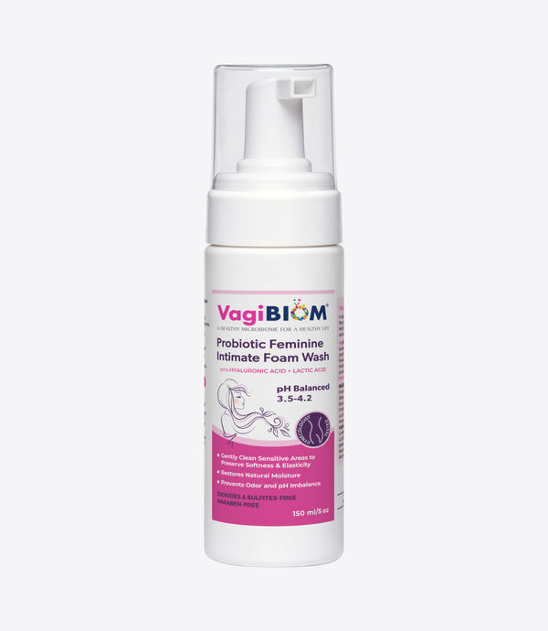 Probiotic Feminine Intimate Foam Wash