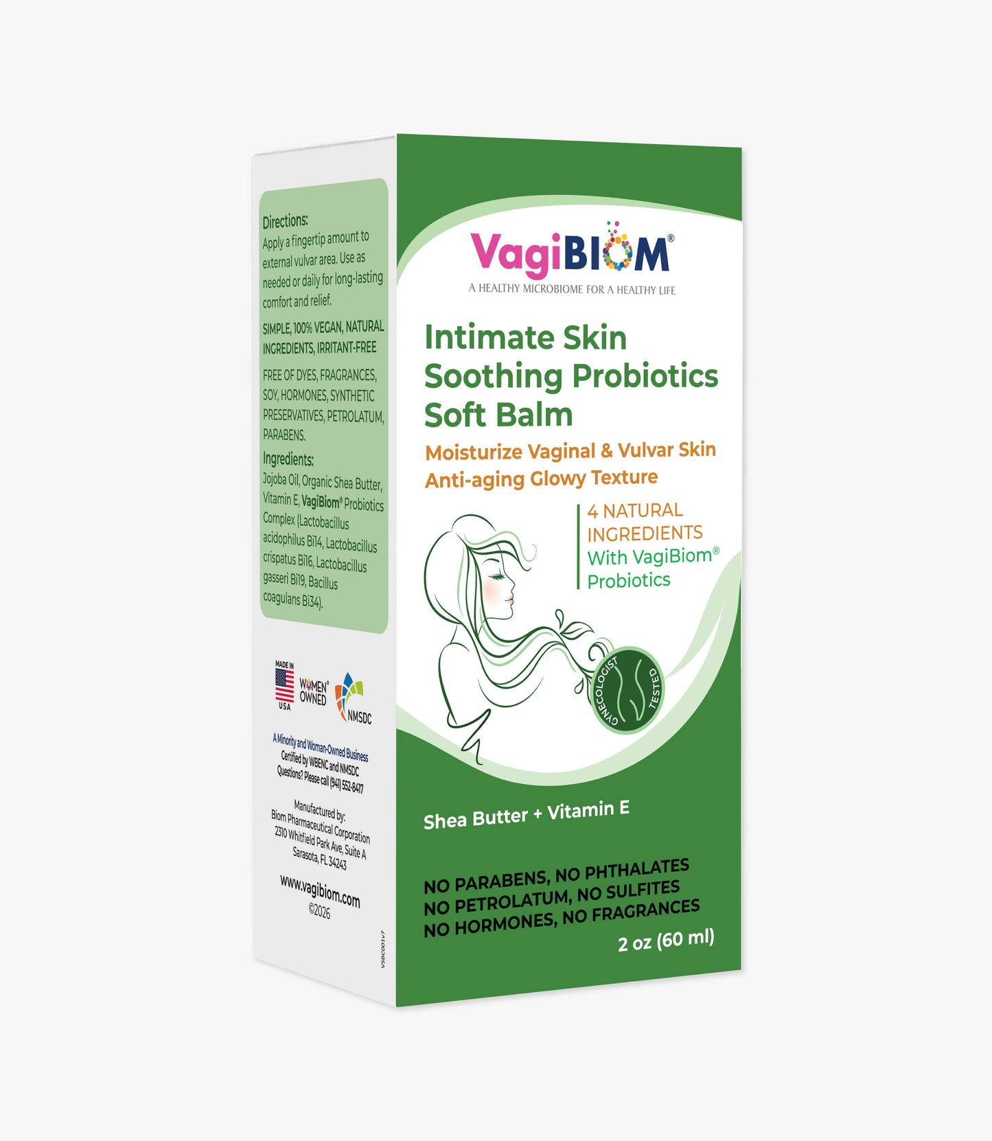 Intimate Skin Soothing Probiotic Soft Balm