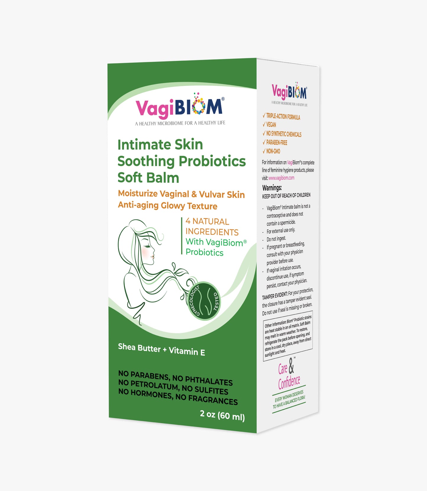 Intimate Skin Soothing Probiotic Soft Balm