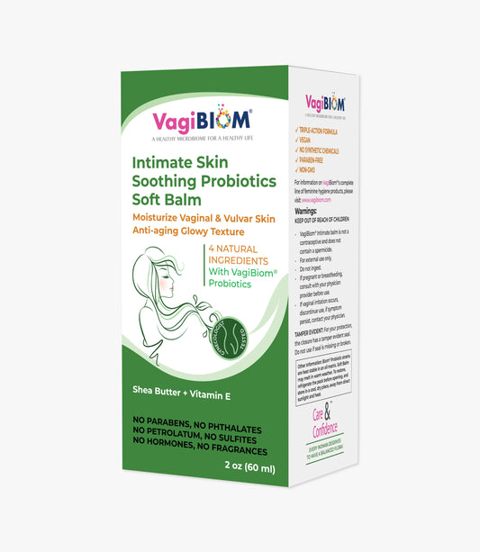 Intimate Skin Soothing Probiotic Soft Balm