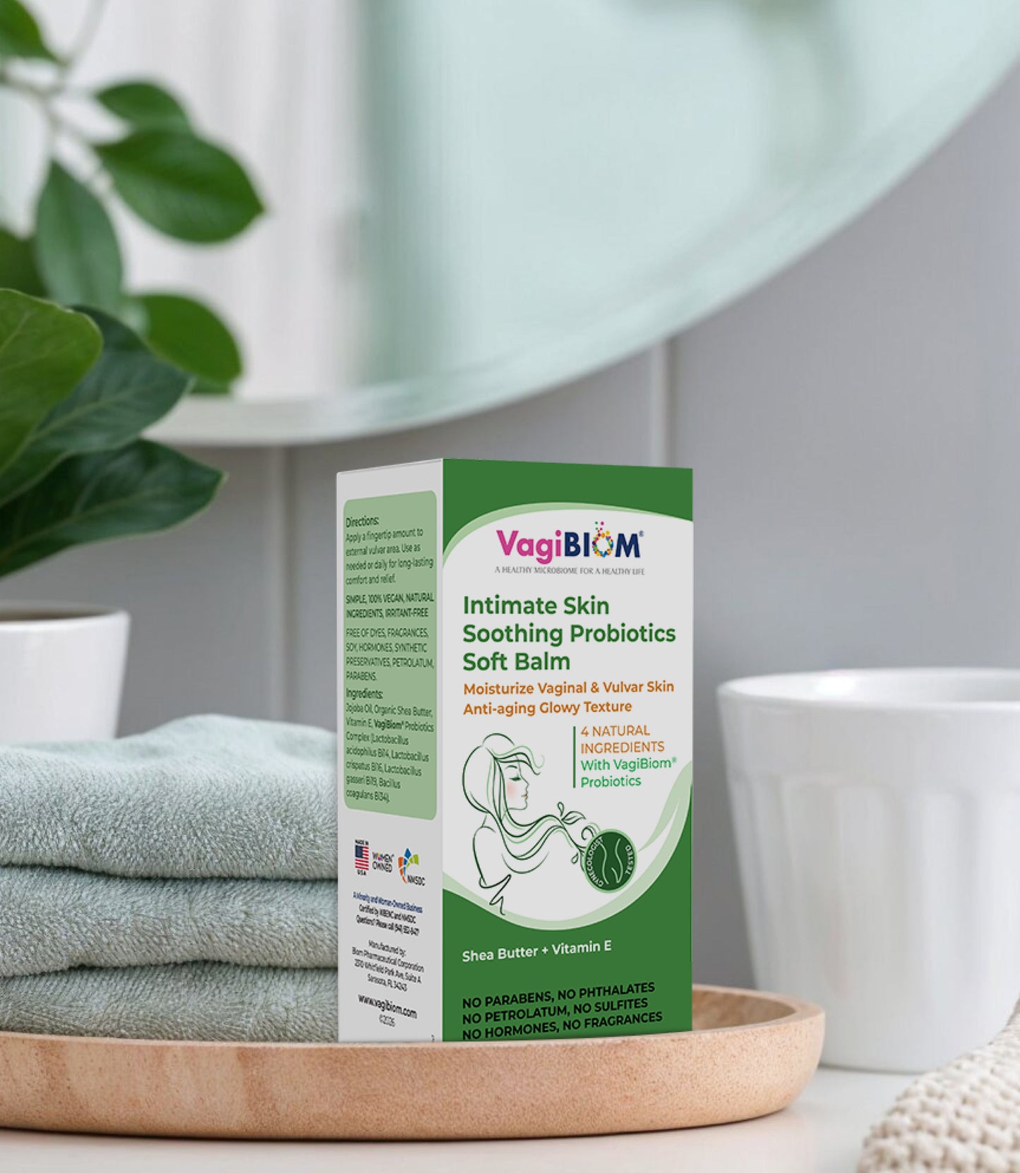 Intimate Skin Soothing Probiotic Soft Balm