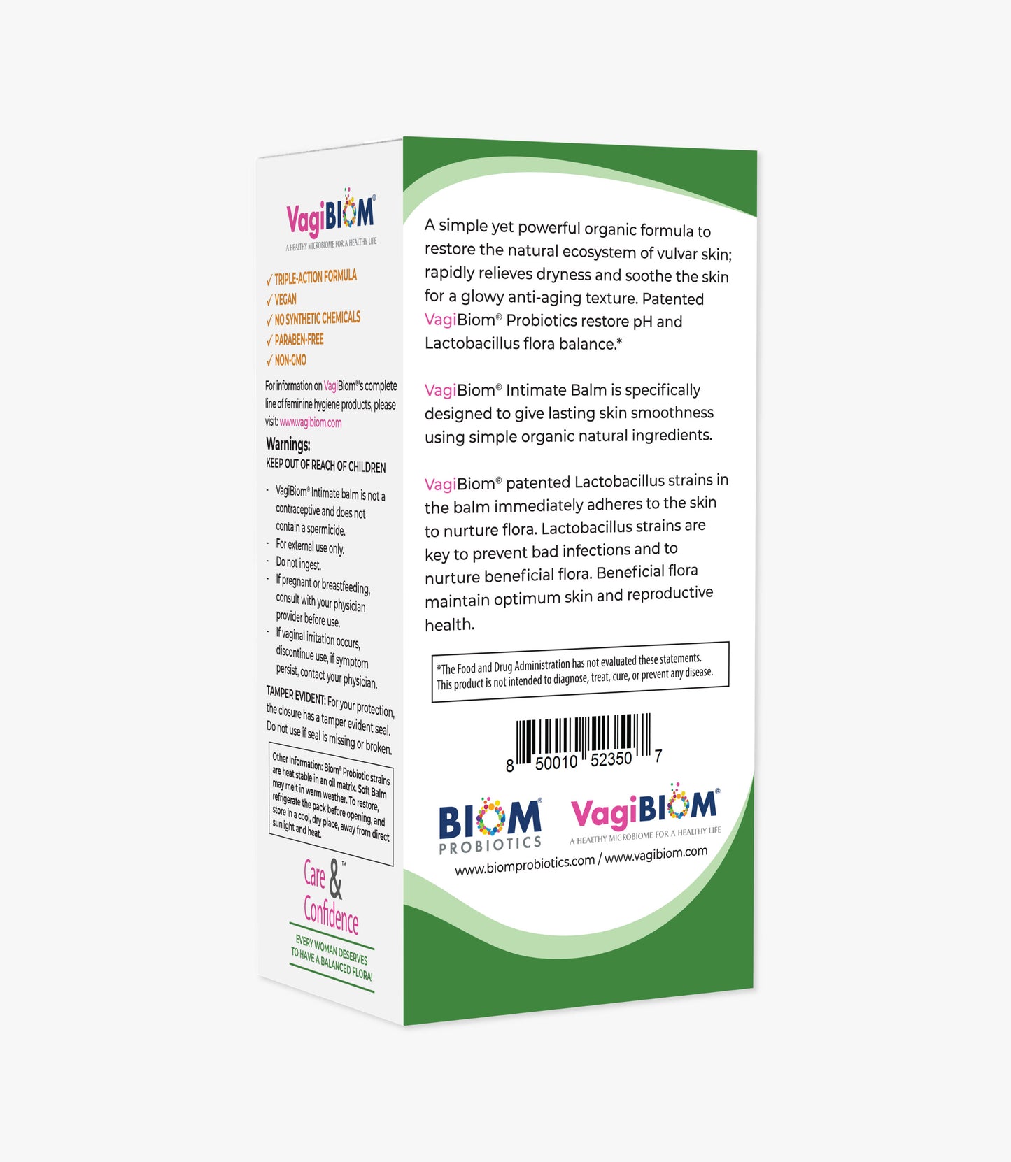 Intimate Skin Soothing Probiotic Soft Balm