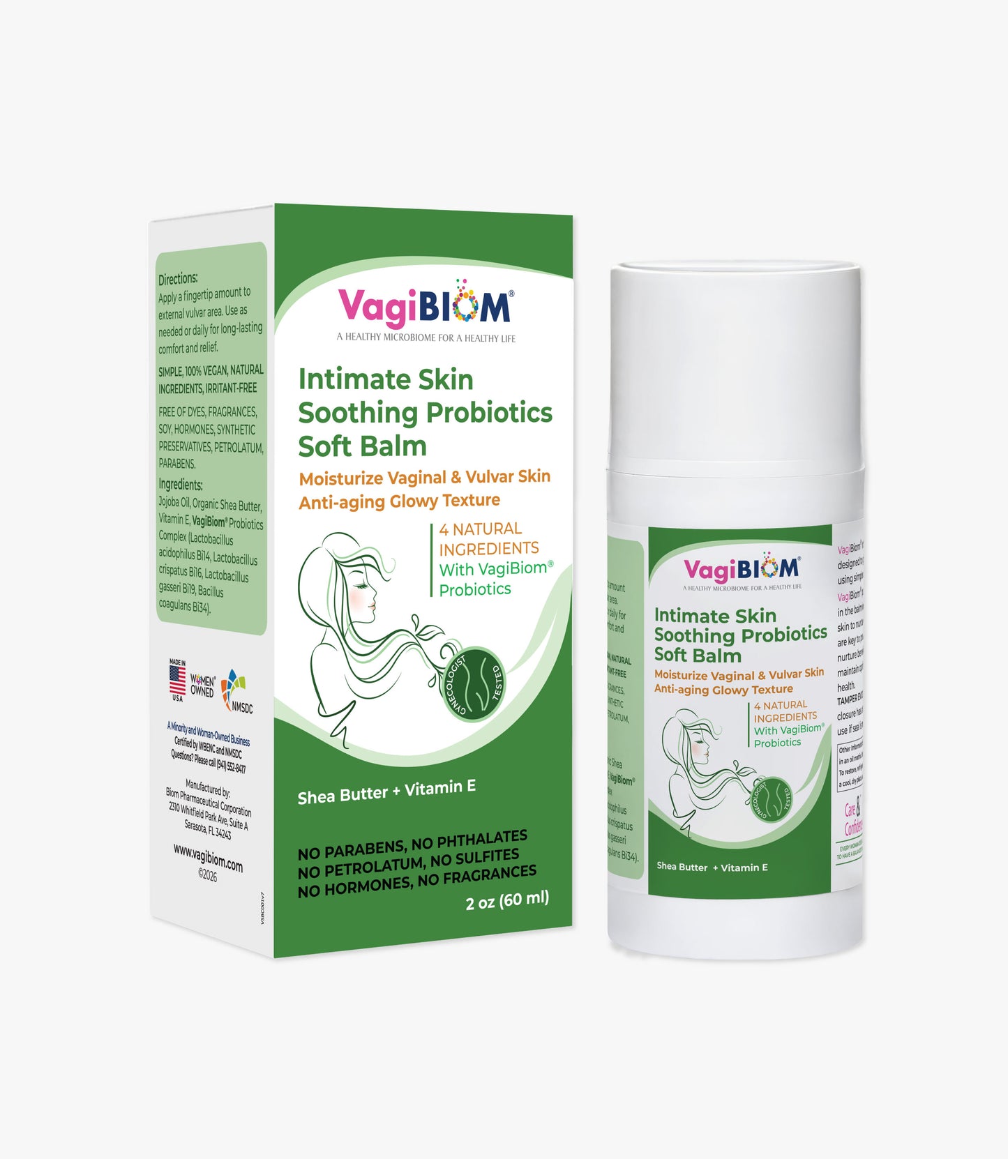 Intimate Skin Soothing Probiotic Soft Balm
