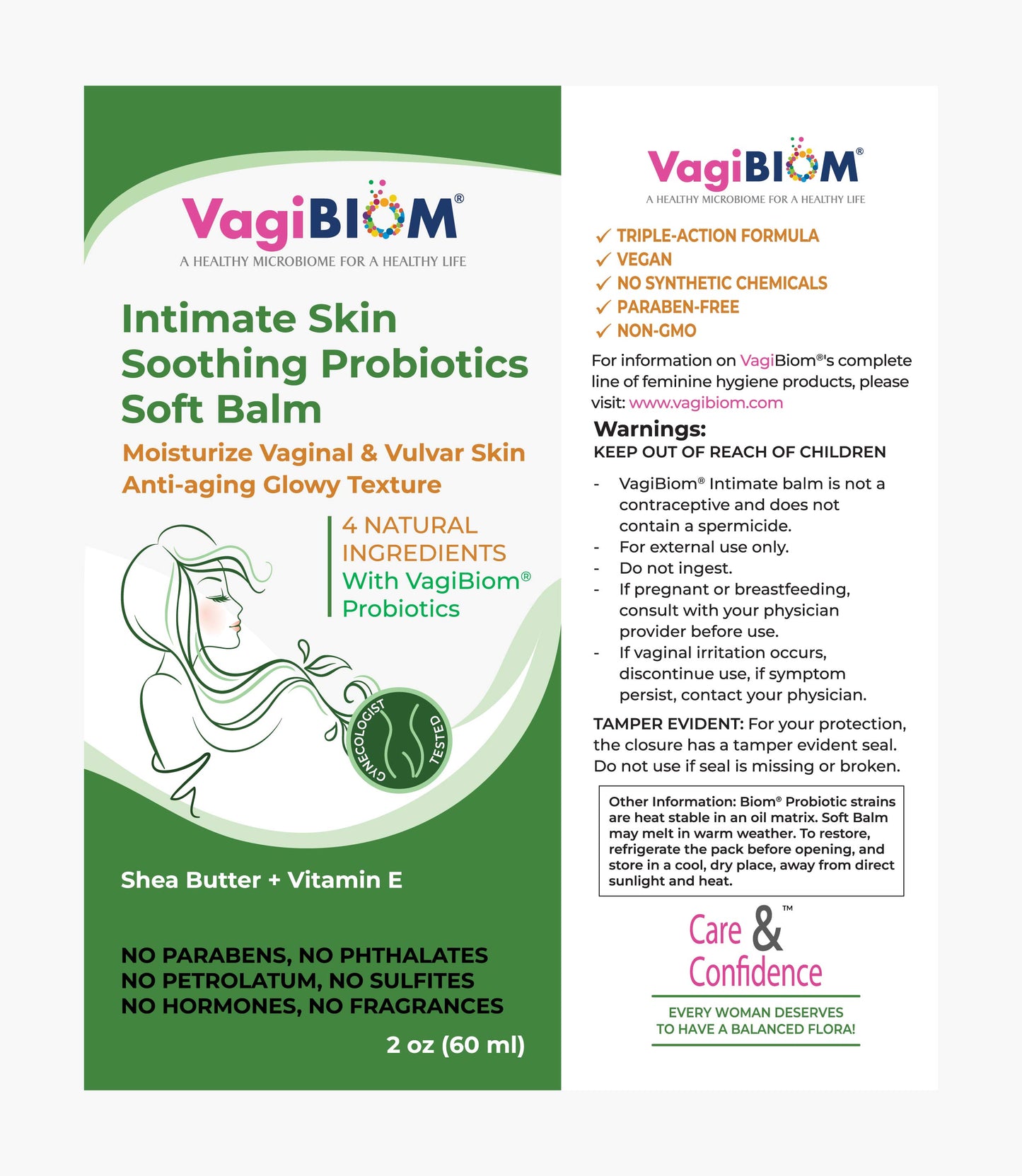 Intimate Skin Soothing Probiotic Soft Balm