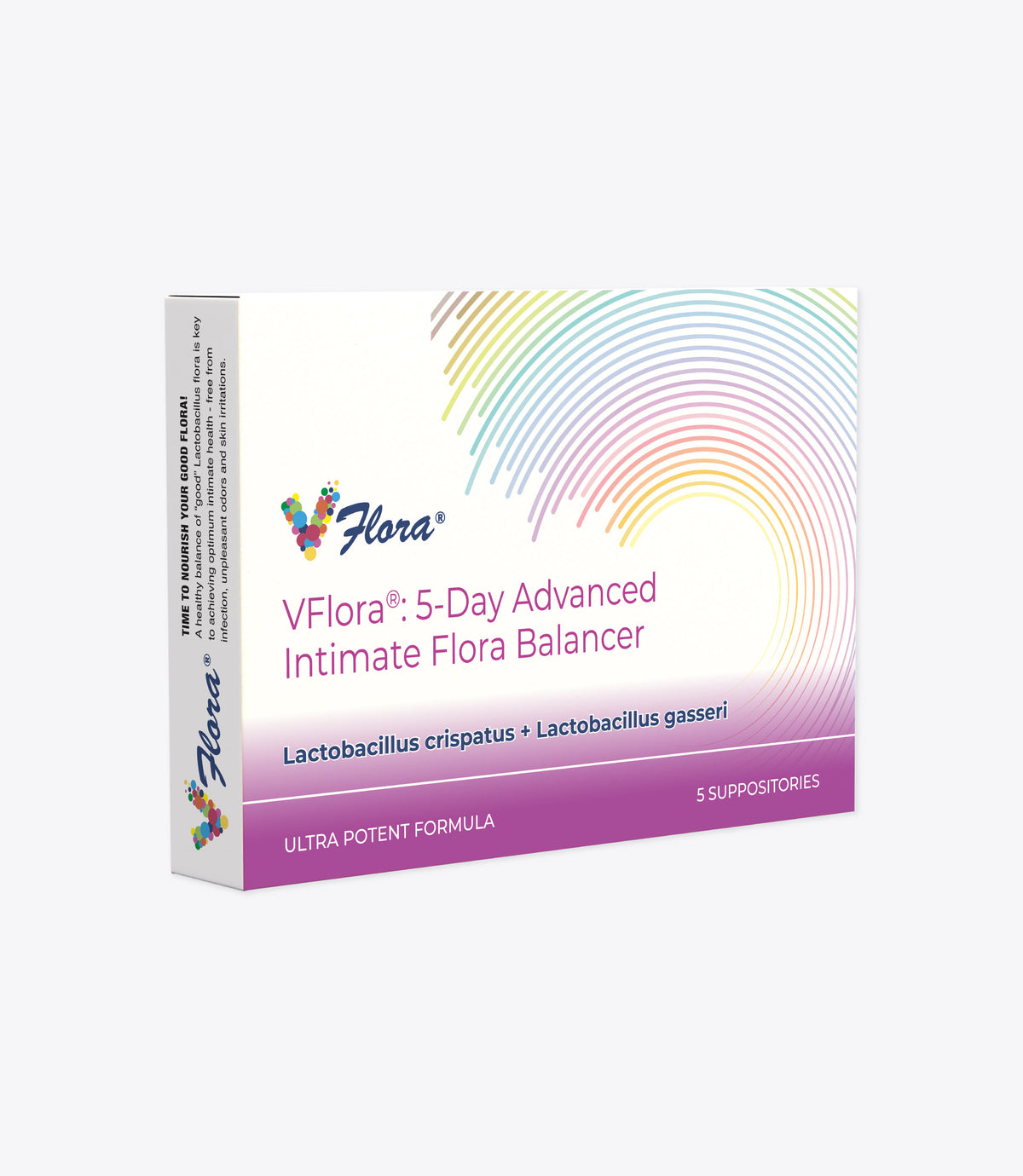 VFlora Probiotic for Feminine Health - VagiBiom