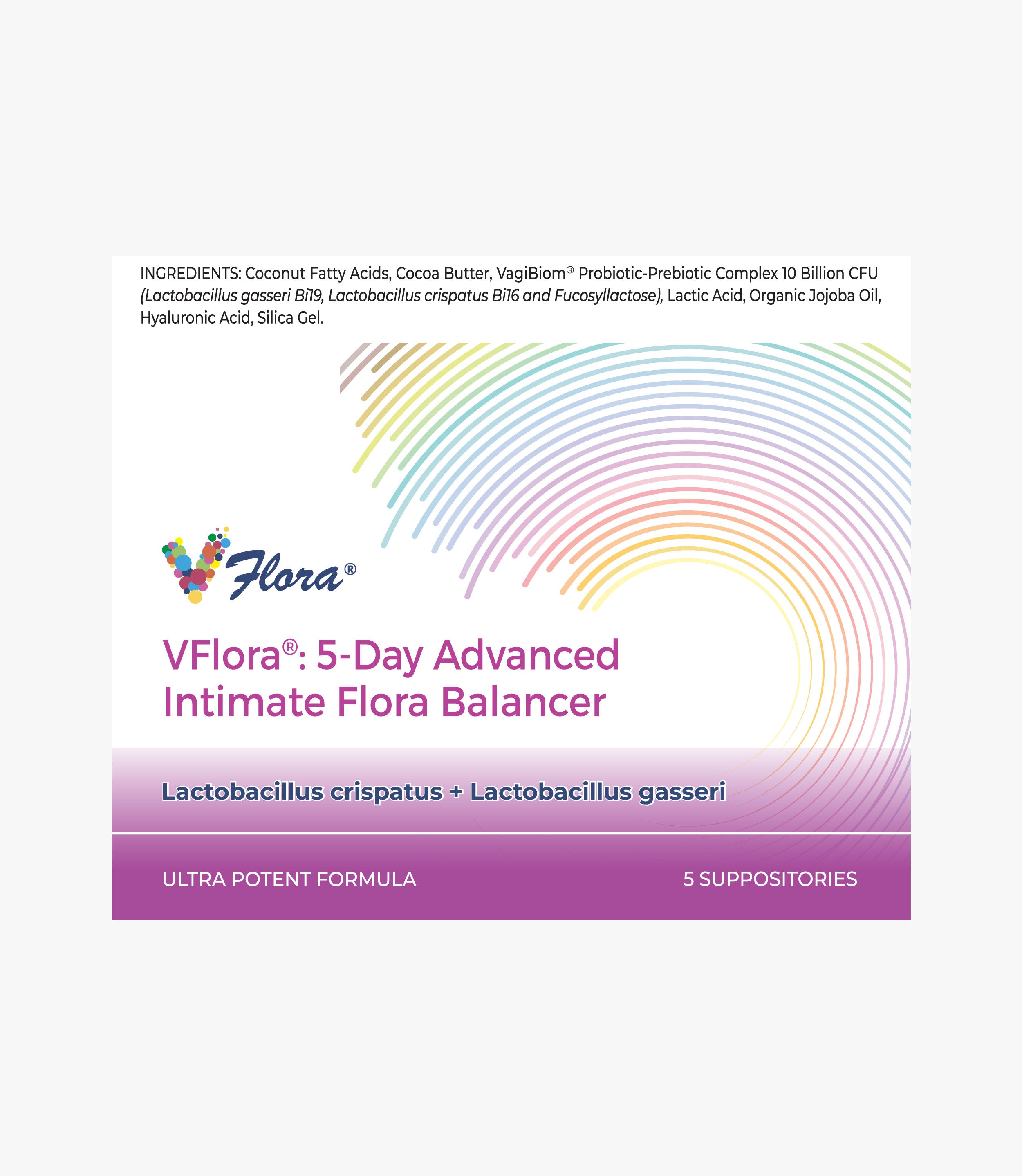 VFlora Probiotic for Feminine Health - VagiBiom