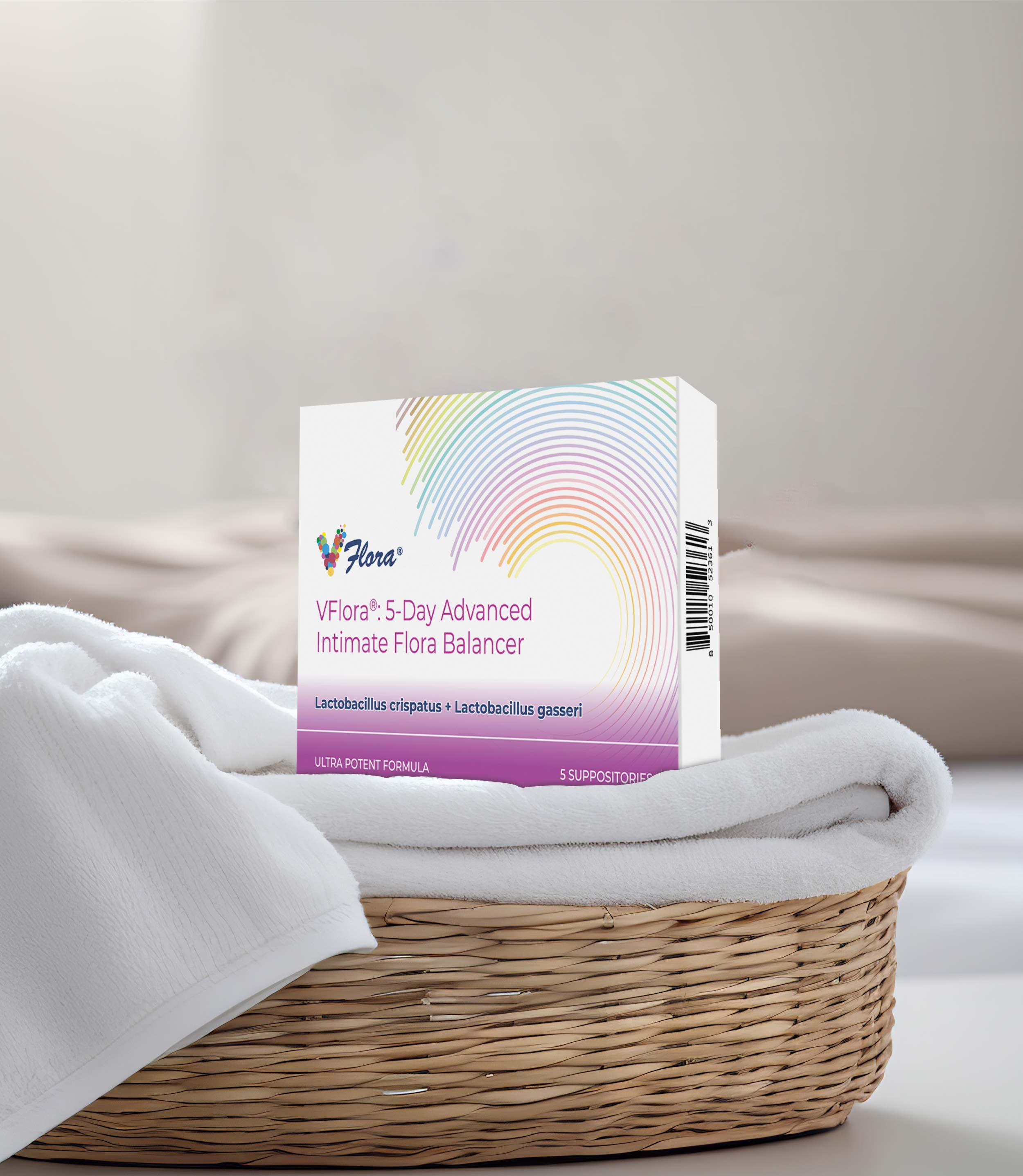 VFlora Probiotic for Feminine Health - VagiBiom
