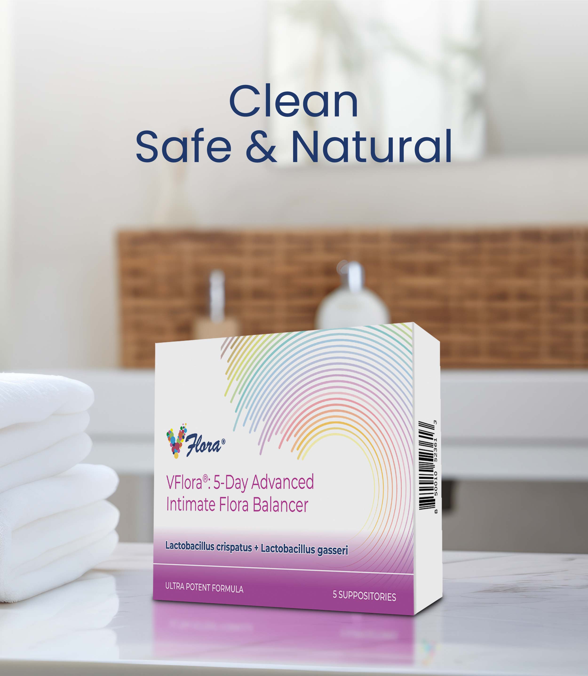 VFlora Probiotic for Feminine Health - VagiBiom