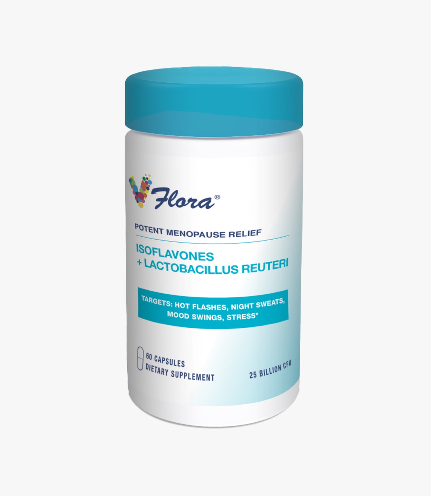 VFlora® Menopause Relief - Isoflavones with Probiotics