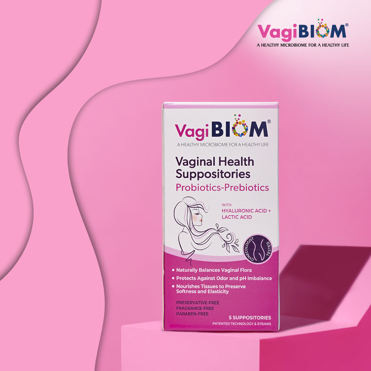 Vaginal Probiotic Suppository-Fragrance-free 5