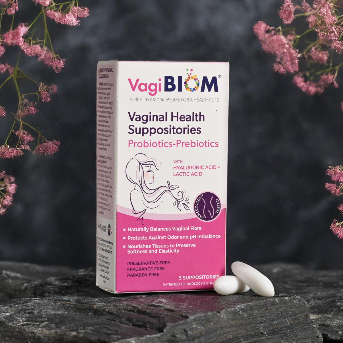 Vaginal Probiotic Suppository-Fragrance-free 5
