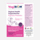 Vaginal Probiotic Suppository-Natural 15