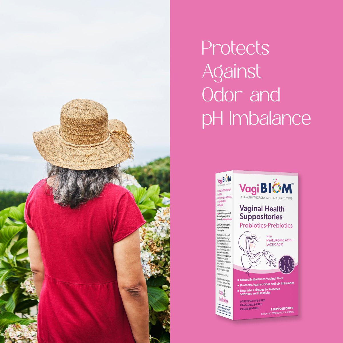 Vaginal Probiotic Suppository-Fragrance-free 5