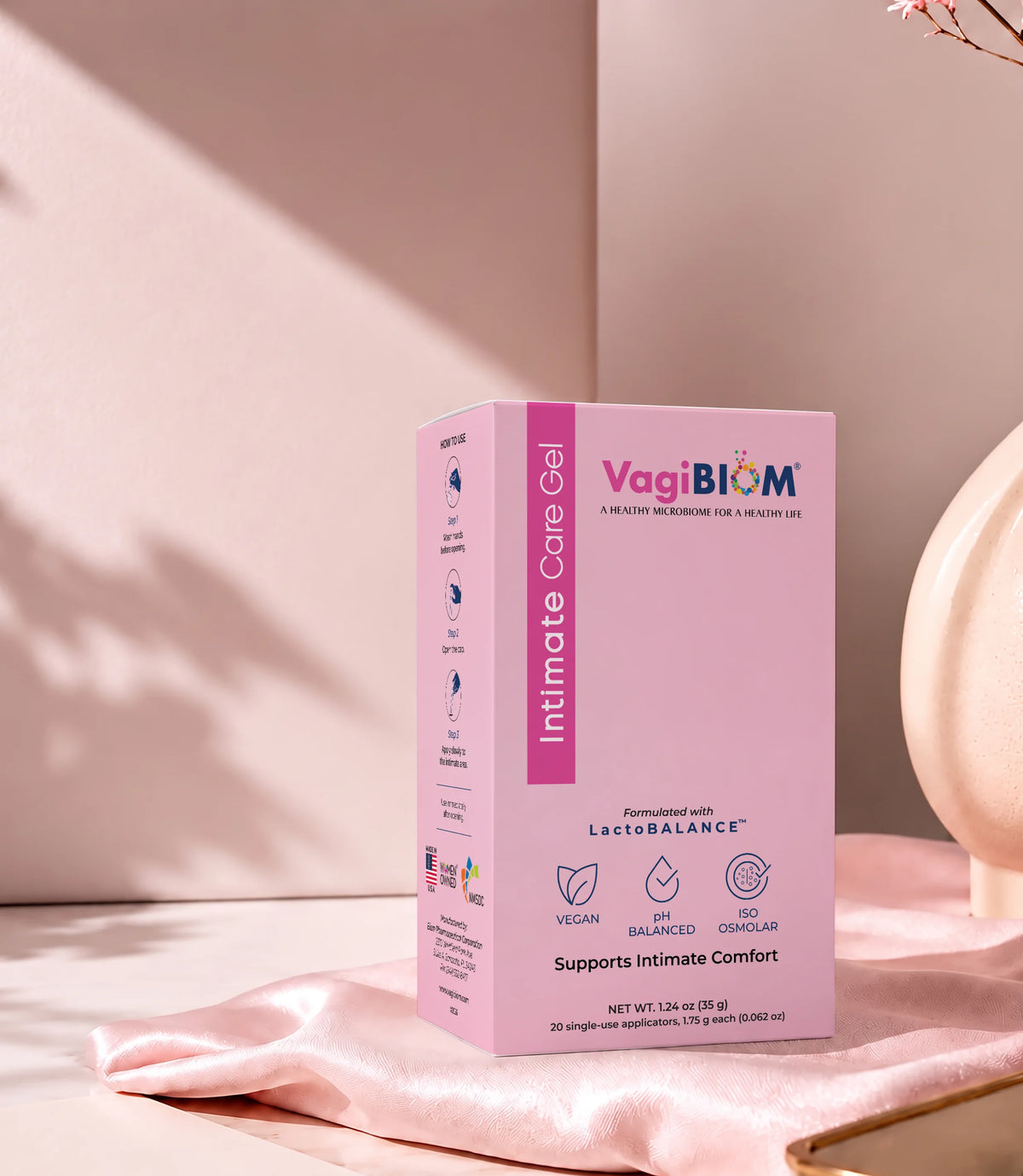 VagiBiOM® Intimate Care Gel with LactoBalance™