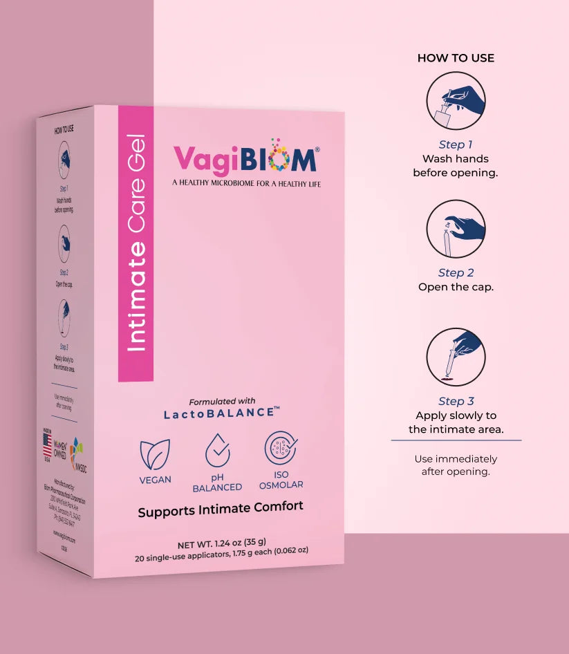 VagiBiOM® Intimate Care Gel with LactoBalance™
