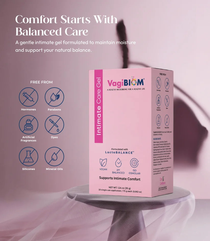 VagiBiOM® Intimate Care Gel with LactoBalance™