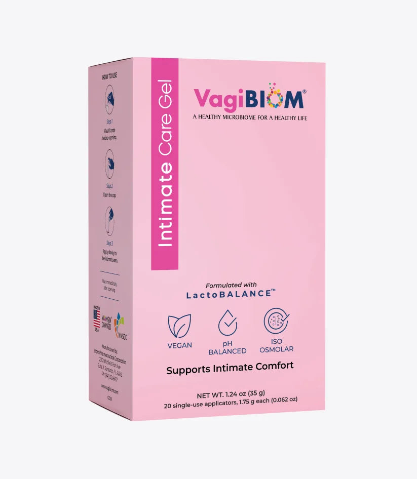 VagiBiOM® Intimate Care Gel with LactoBalance™