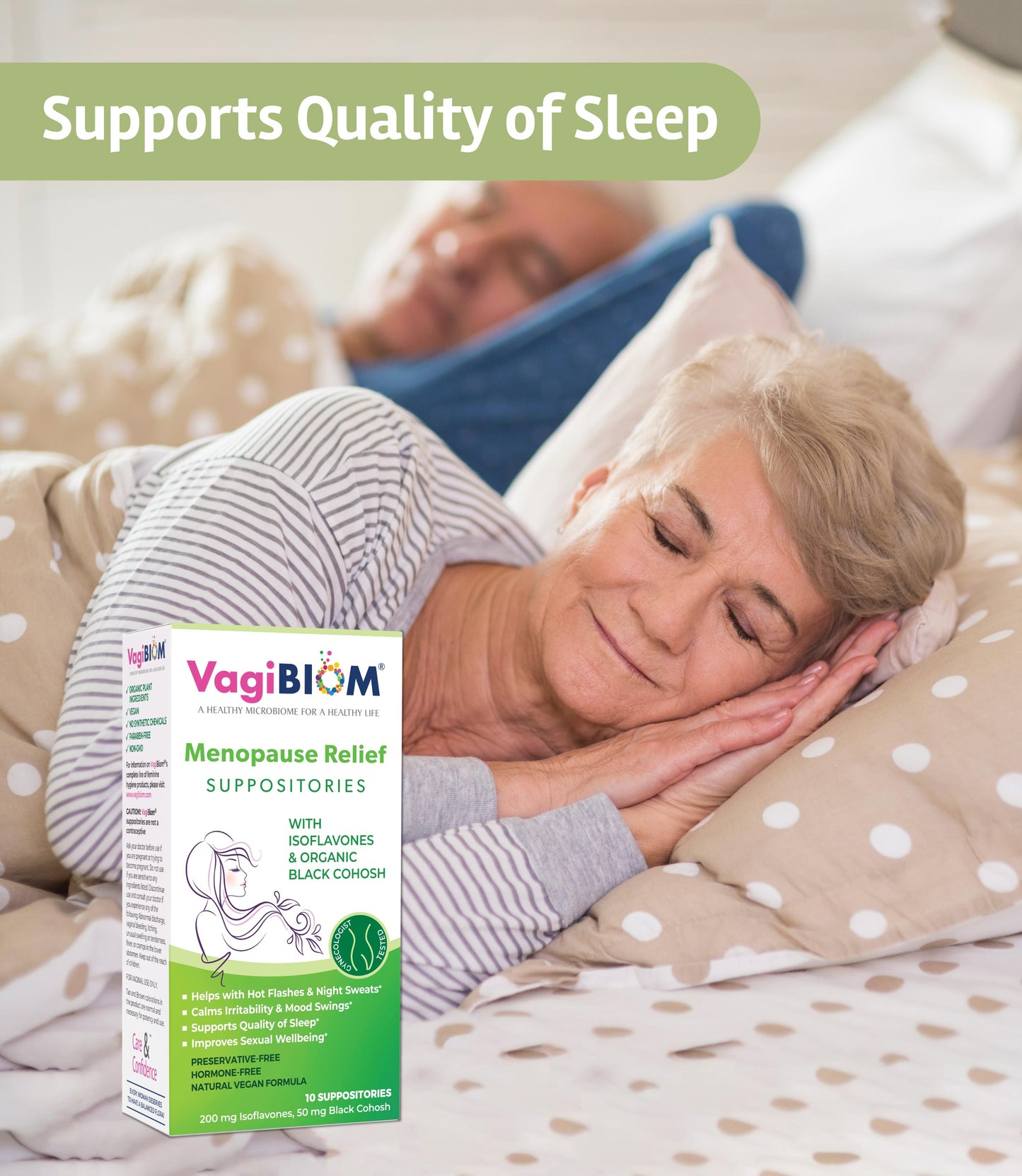 Menopause Relief Suppositories