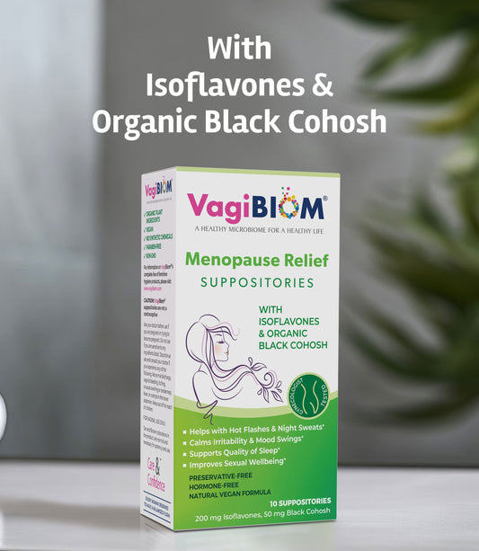 Menopause Relief Suppositories