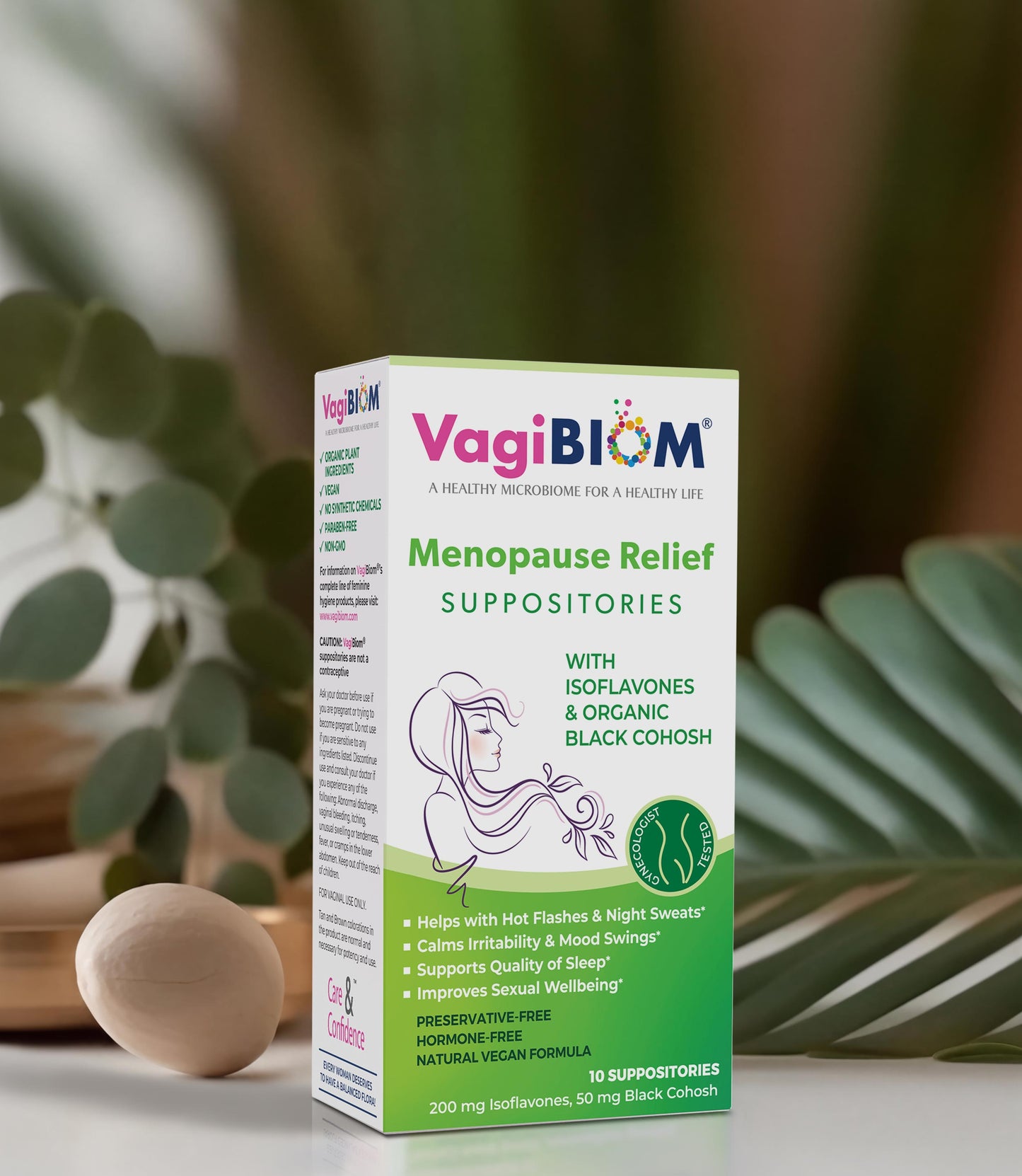 Menopause Relief Suppositories
