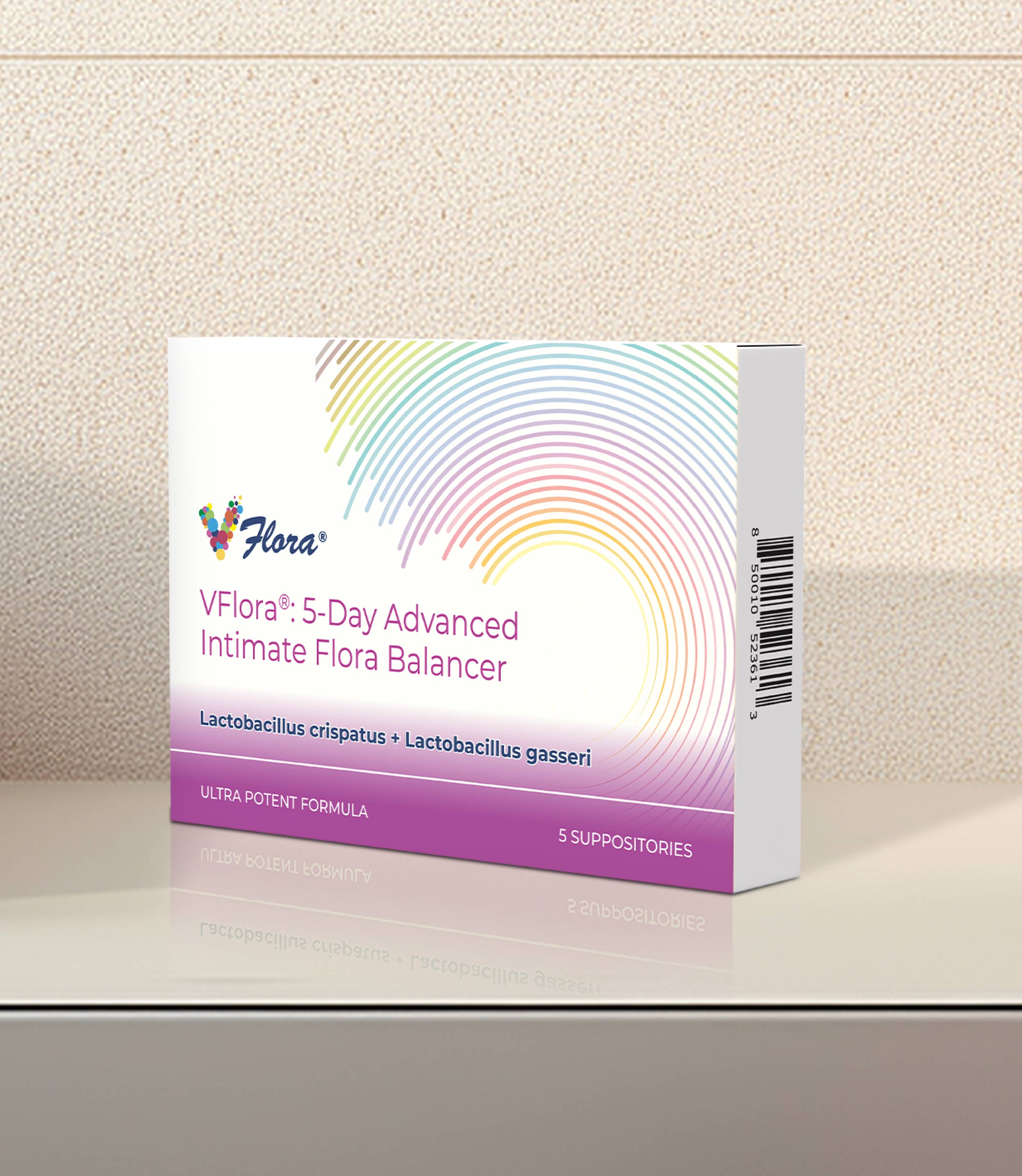 【未使用】FloralVinesTribalRug120×170 VFlora Probiotic for Feminine Health - VagiBiom