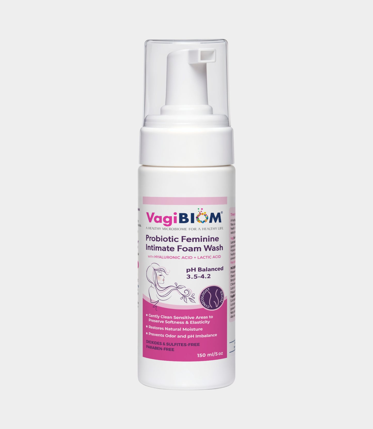 Probiotic Feminine Intimate Foam Wash