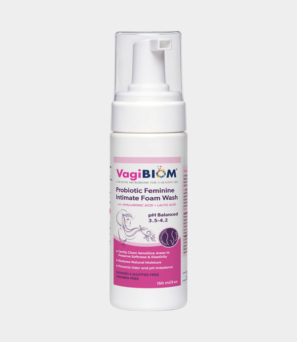Probiotic Feminine Intimate Foam Wash