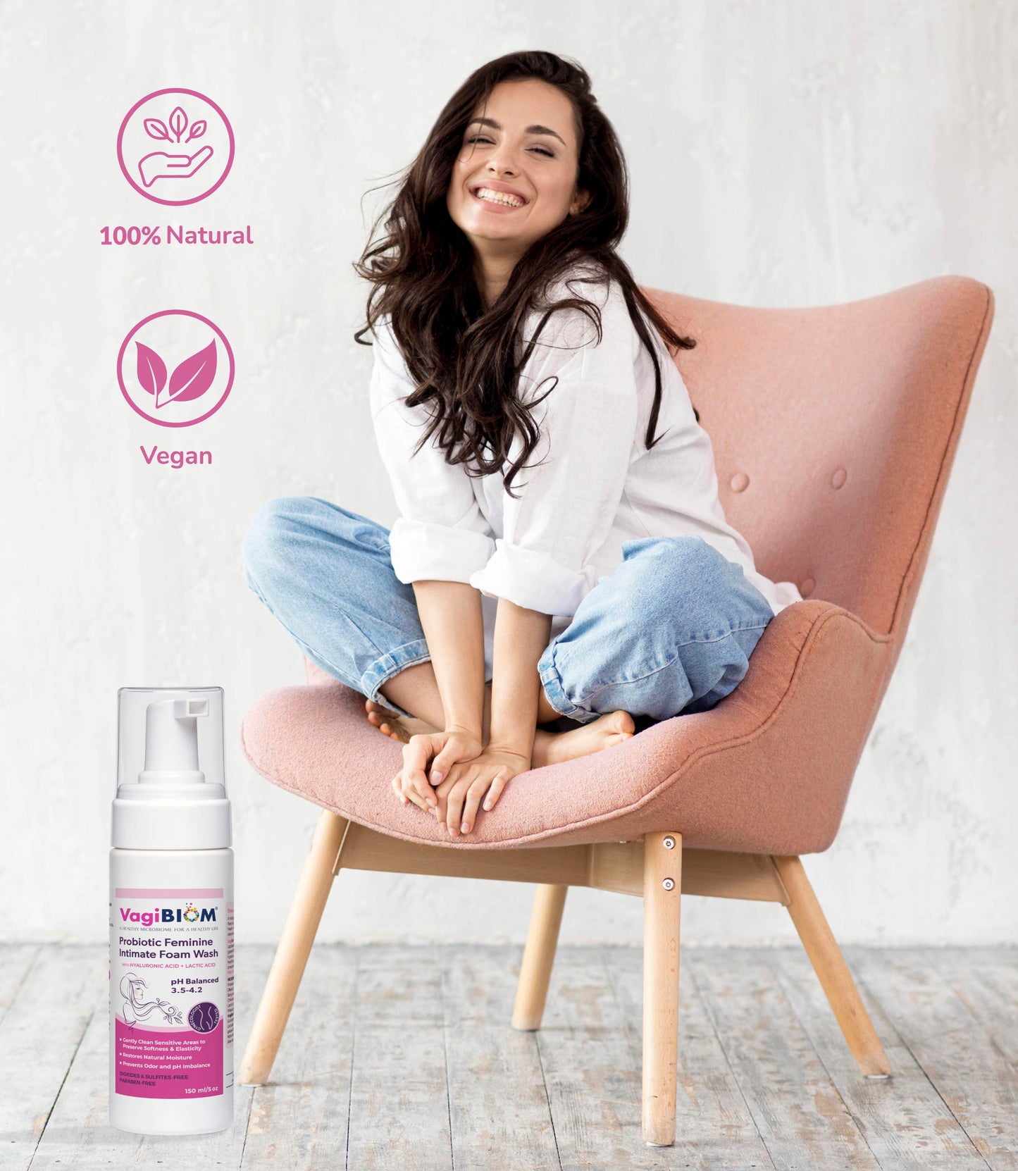 Probiotic Feminine Intimate Foam Wash