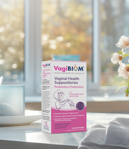 Vaginal Probiotic Suppository-Fragrance-free