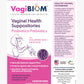 Vaginal Probiotic Suppository-Fragrance-free