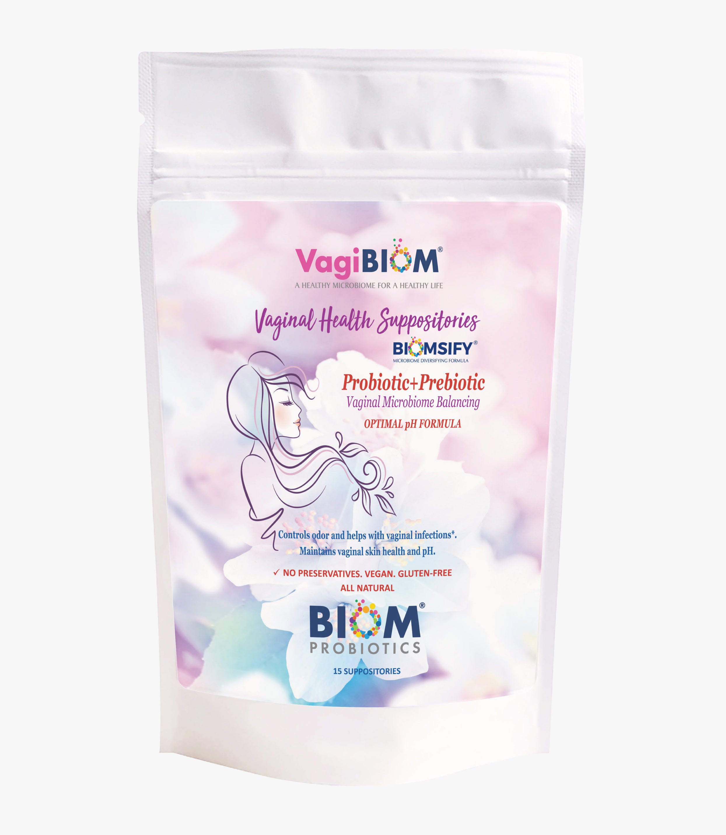 Vaginal Probiotic Suppository - Natural Yeast Relief Vaginal Probiotic Suppository - Natural Yeast Relief