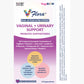 Vaginal + Urinary Support Probiotic Suppositories