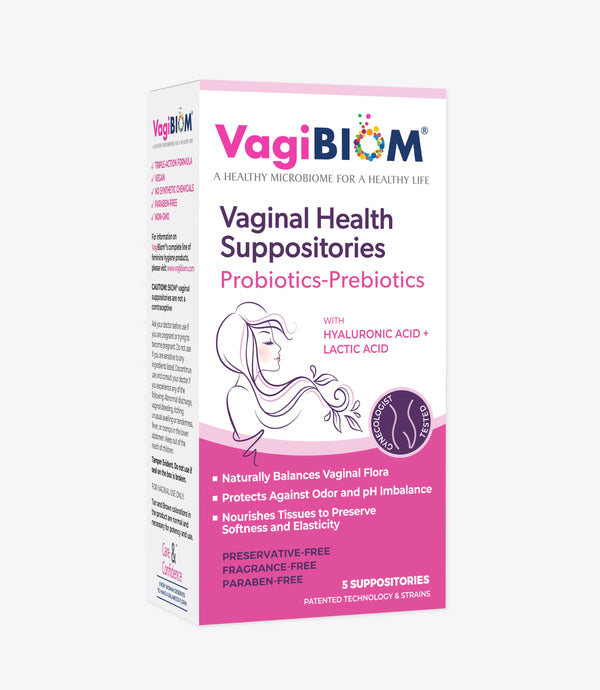 Vaginal Probiotic Suppository-Fragrance-free