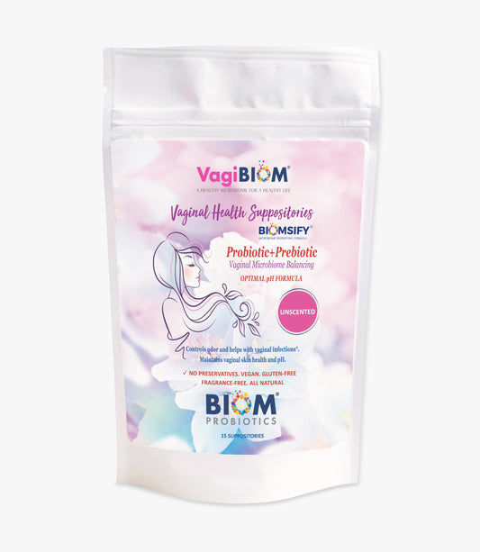 Vaginal Probiotic Suppository-Fragrance-free 15