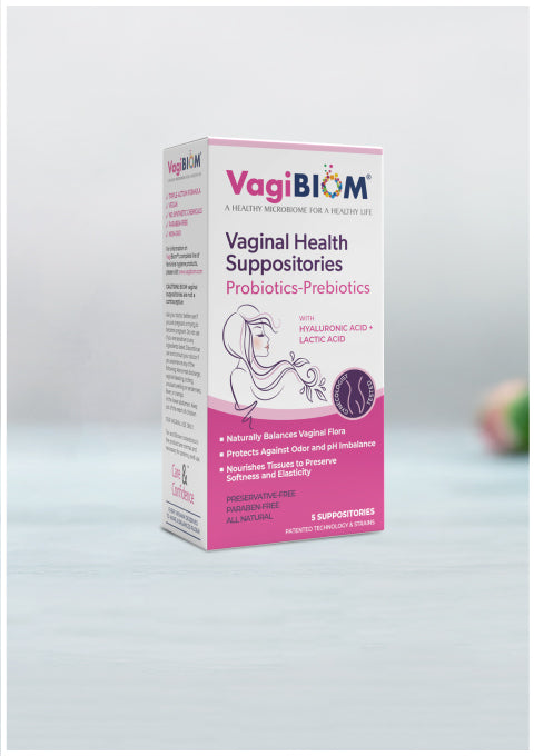 Feminine Health Microbiome | VagiBiom Feminine Health Microbiome | VagiBiom