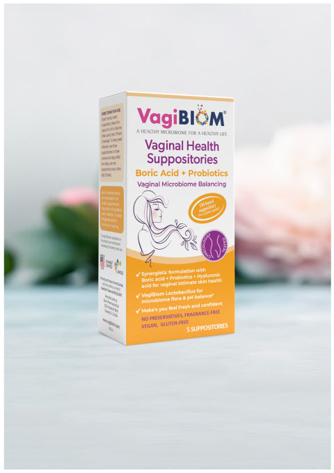 Feminine Health Microbiome | VagiBiom Feminine Health Microbiome | VagiBiom