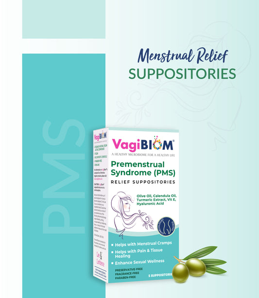 Menstrual Relief Suppositories