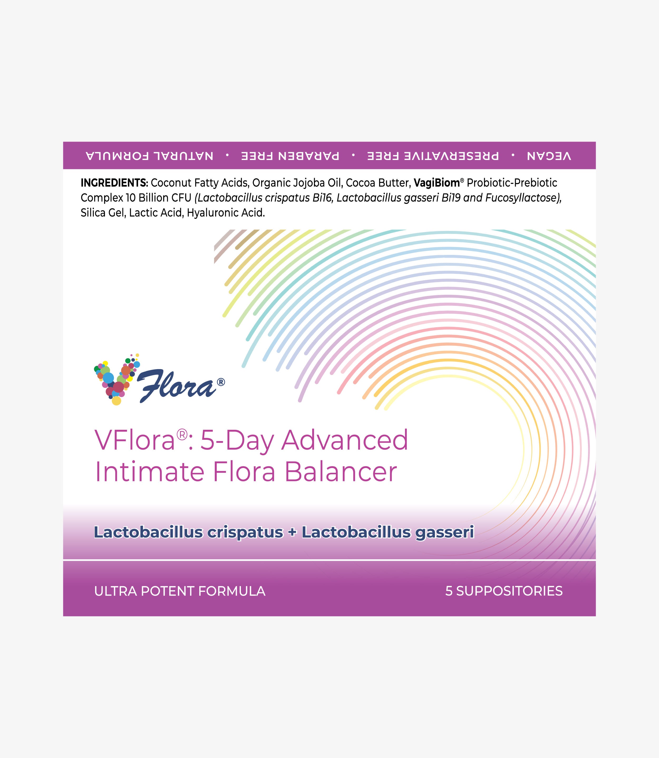VFlora Probiotic for Feminine Health - VagiBiom