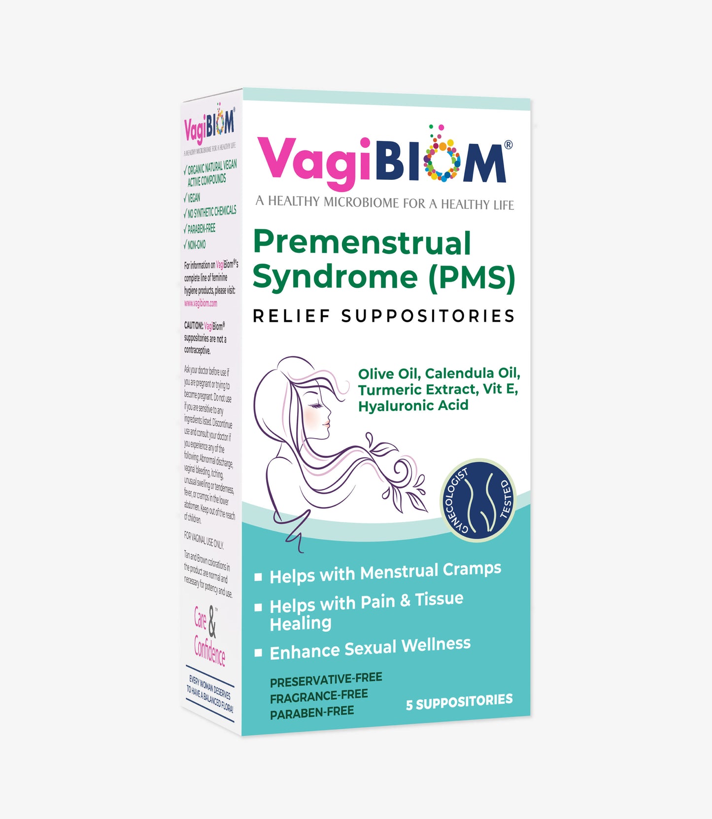 Menstrual Relief Suppositories