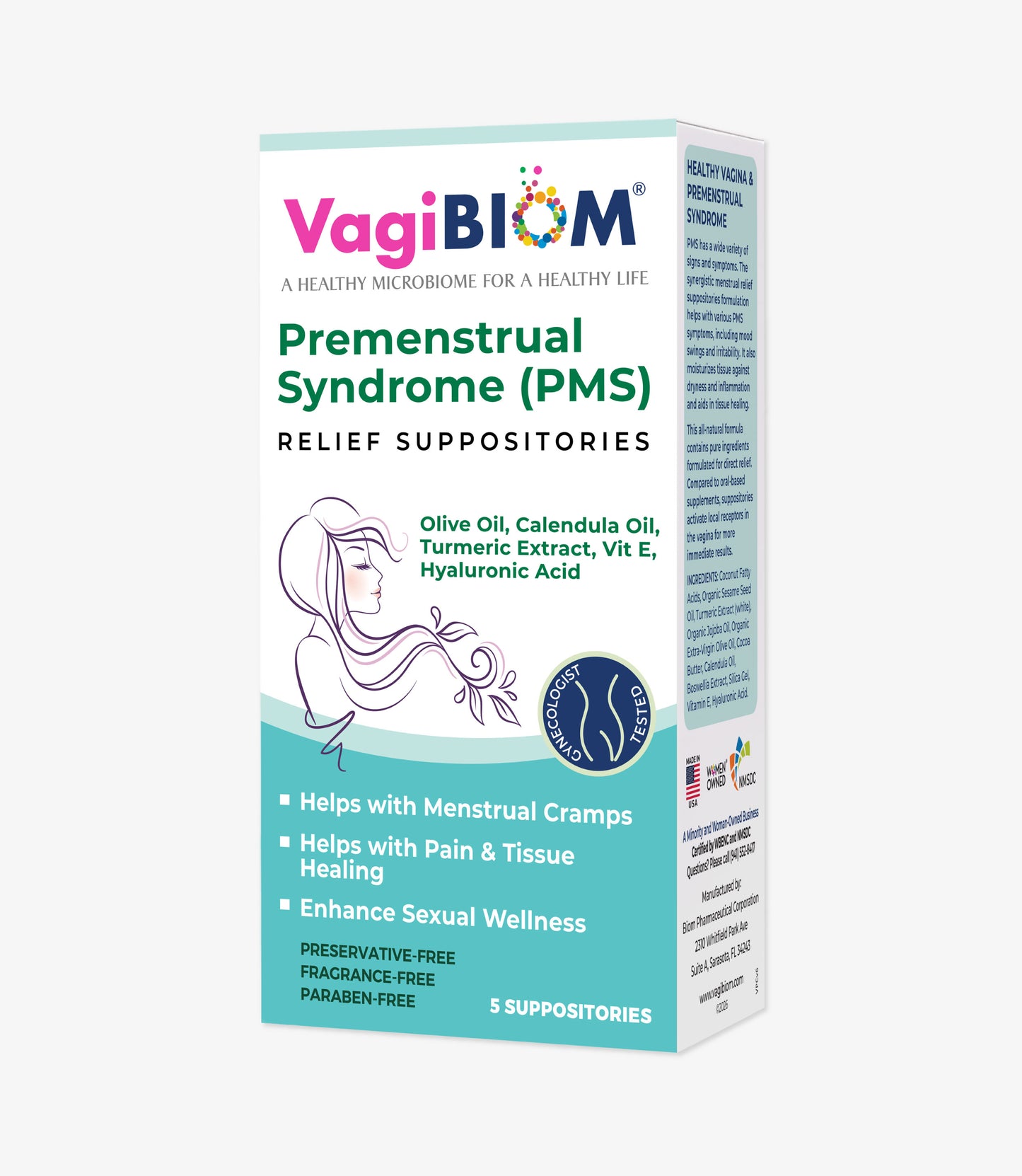 Menstrual Relief Suppositories