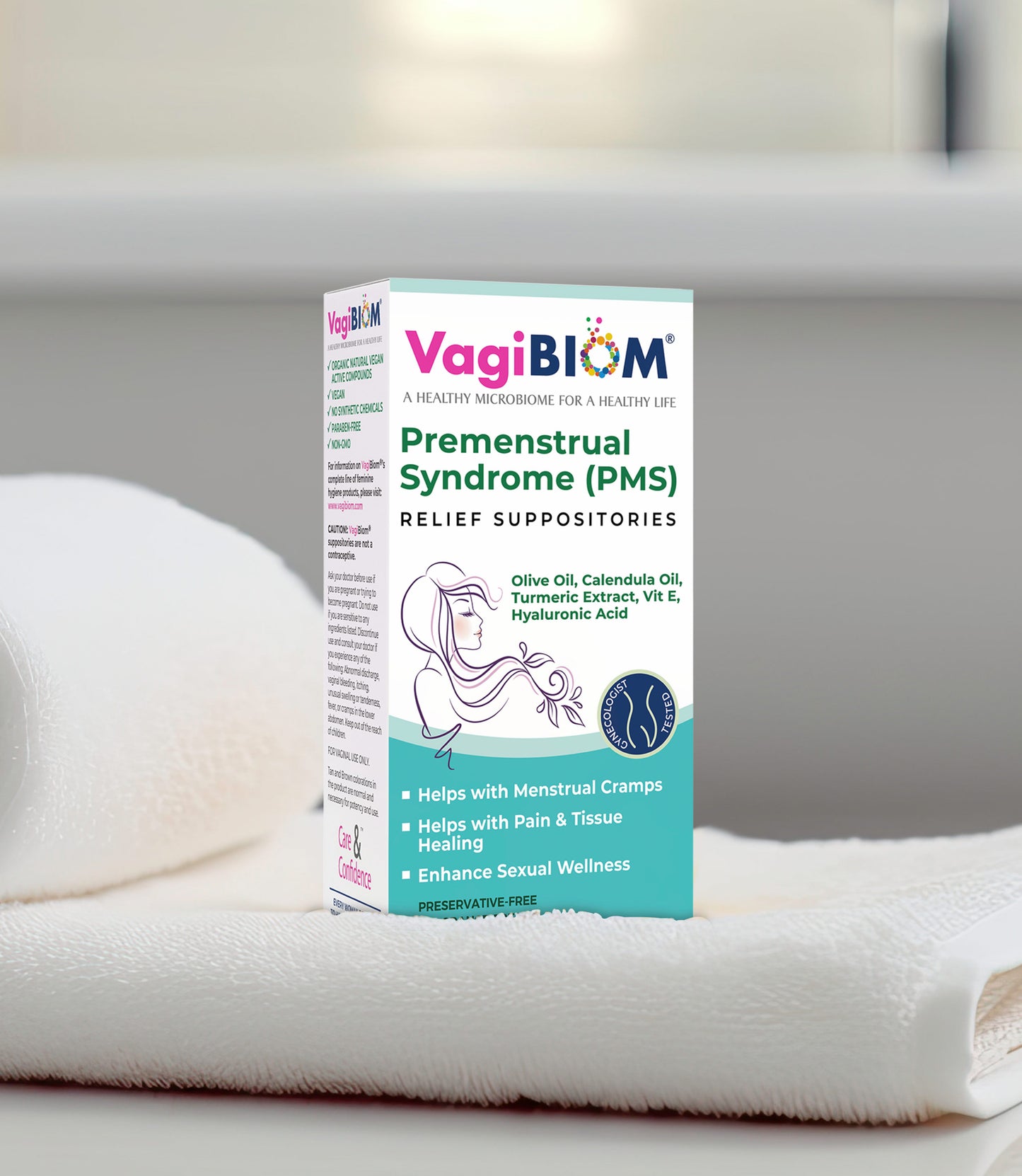 Menstrual Relief Suppositories
