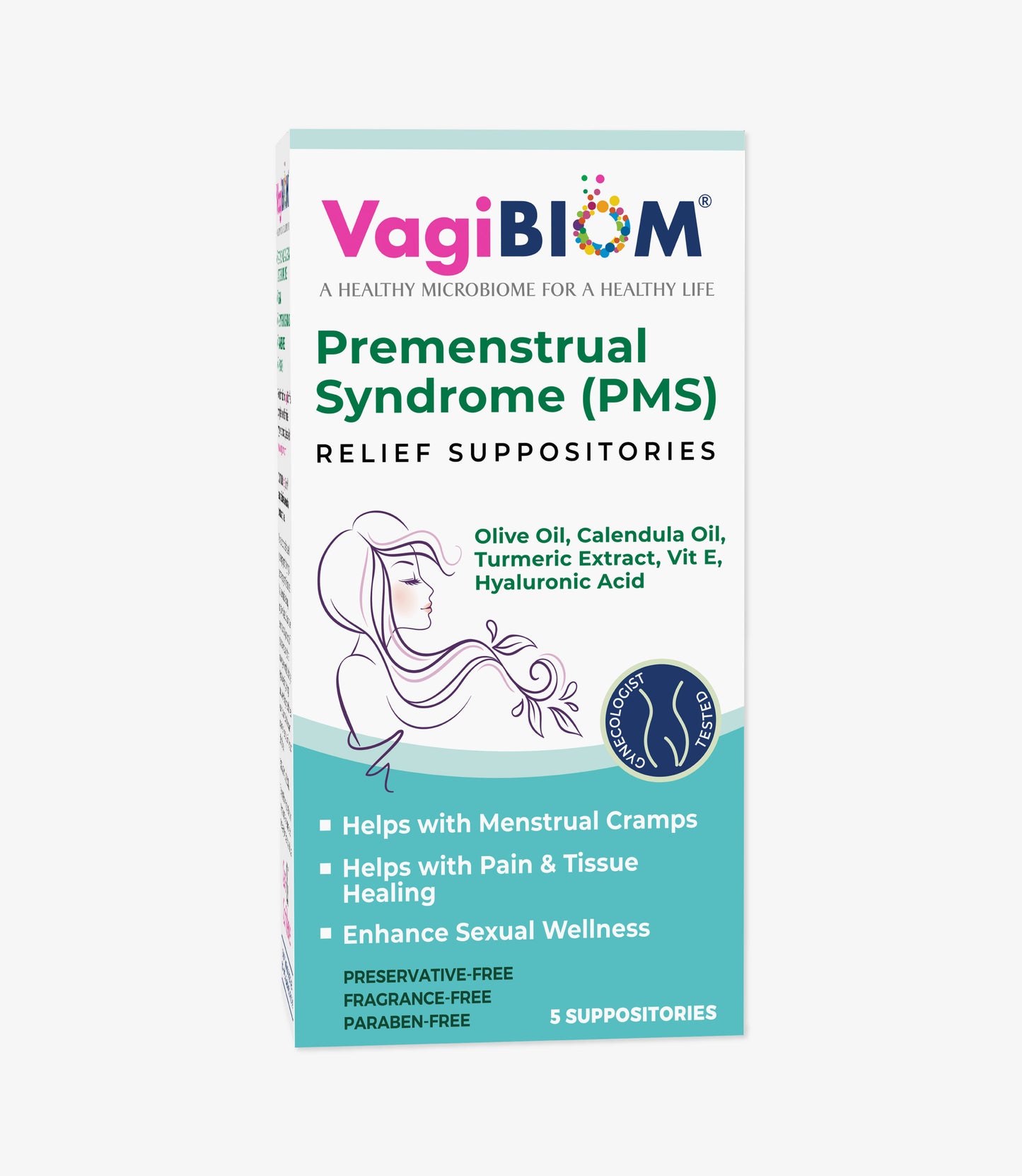 Menstrual Relief Suppositories