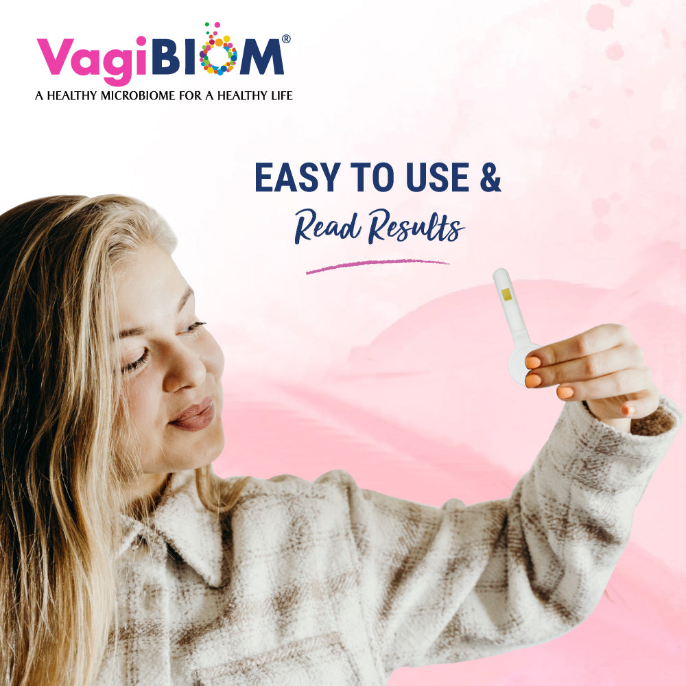 VagiBiom Probiotics Suppository Travel Pack & Vaginal pH Test